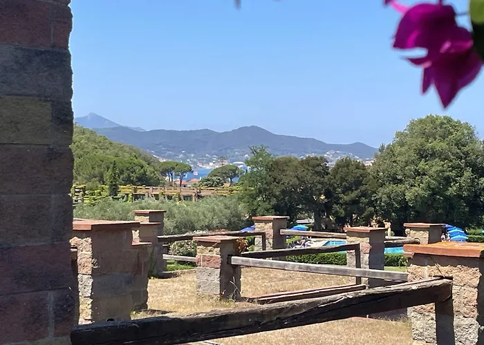 Sant'anna Del Volterraio - I Lecci 3 公寓 Bagnaia (Livorno)